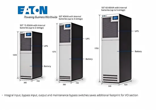 Eaton 93t Hot Sales 93t15kVA 3 Phase Double Con...