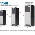 Eaton 93t80kVA 3 Phase Double Conversion Long Lasting Machine Online Interactive Tower UPS