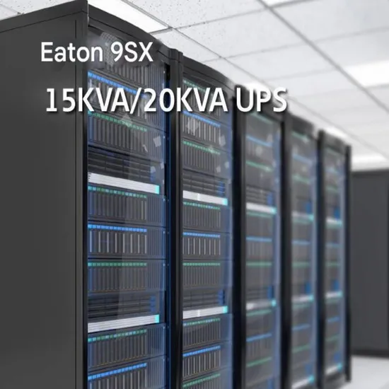 Eaton 9sx UPS 20000va 220V 380V PF 1 Long-Acting Machine Three Phase Pure Sine Save Online UPS for Data Center