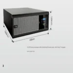 Eaton 9sx UPS 20000va 220V 380V PF 1 Long-Acting Machine Three Phase Pure Sine Save Online UPS for Data Center