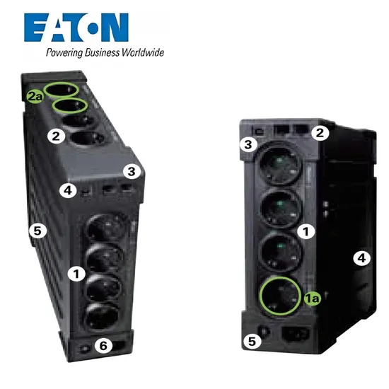 Eaton Backup UPS 3p1700ui 1700va/1040W Deep Discharge Protection, Replaceable Battery 2 USB Charging Ports