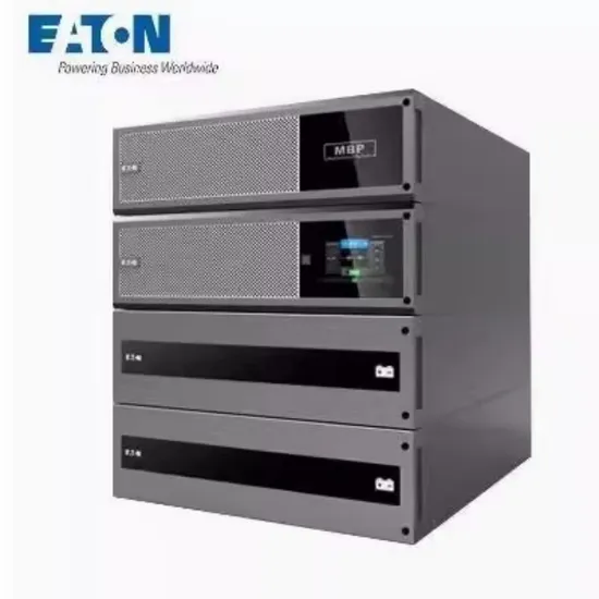 Eaton Battery Pack 9sxebm384rt6u 384V External Battery Box for 15000va Power Supply