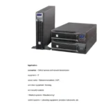 Eaton Dxrt10ki + Dxrtebm192-09rt3u Standard Machine Including Battery Pack High Frequency Online Voltage Stabilization UPS