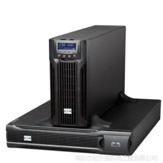 Eaton Dxrt6ki + Dxrtebm192-07rt3u Standard Machine Including Battery Pack High Frequency Online Voltage Stabilization UPS