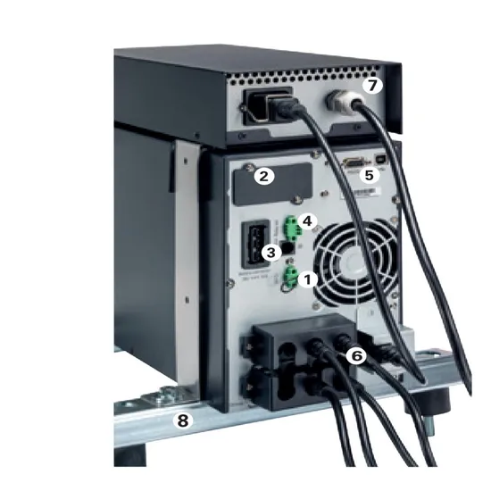 Eaton Marine Type Tower UPS 9sx3000im 3000va/27...