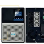 Eaton UPS 650va 520W 230V Online Interactive Pure Sine Wave 5p650ig2
