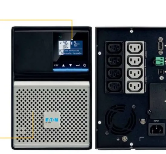 Eaton UPS 850va 680W 230V Online 5p850ig2 for C...