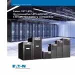 Eaton Uninterruptible Power Supply Hot Sales 93t30kVA Long Standby Time Online Interactive Tower UPS