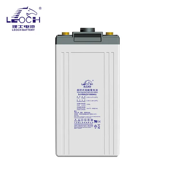 High-Quality Leoch 2V1000ah DJ1000 Lead-Acid Battery UPS Power Supply DC Screen Battery
