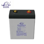 High-Quality Leoch 2V100ah DJ100 Lead-Acid Battery UPS Power Supply DC Screen Battery