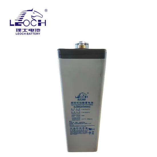 High-Quality Leoch 2V200ah DJ200 Lead-Acid Batt...