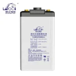 High-Quality Leoch 2V400ah DJ400 Lead-Acid Battery UPS Power Supply DC Screen Battery