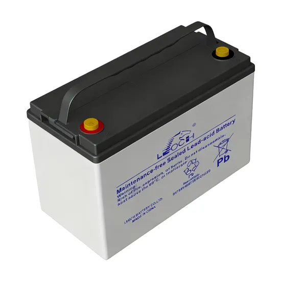 Leoch 12V100ah Lp12-100 Lead-Acid Battery UPS P...