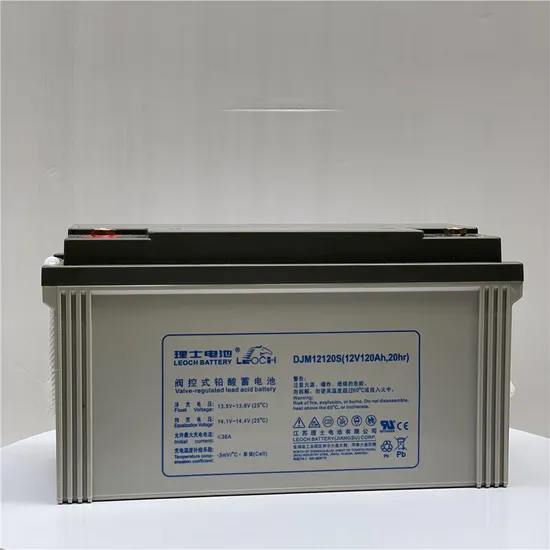 Leoch 12V120ah Djm12120s Lead-Acid Battery UPS ...