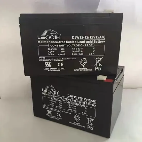 Leoch 12V12ah Djw12-12 Lead-Acid Battery UPS Po...