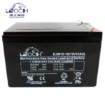 Leoch 12V12ah Djw12-12 Lead-Acid Battery UPS Power Supply DC Screen Battery
