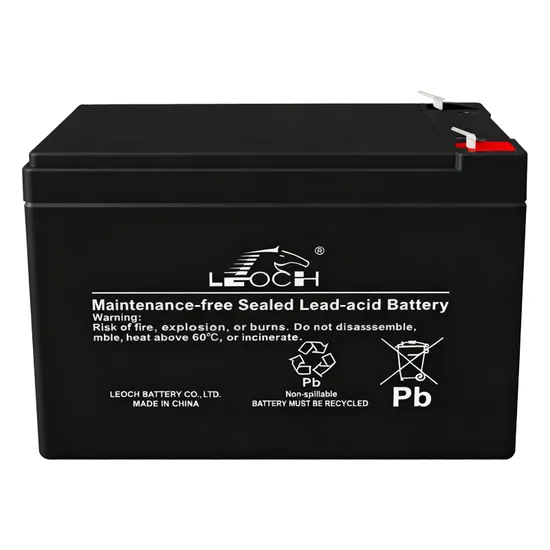 Leoch 12V12ah Lp12-12 Lead-Acid Battery UPS Pow...