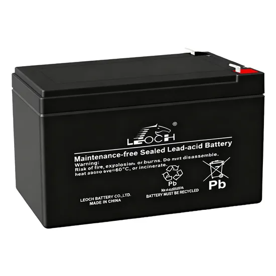Leoch 12V12ah Lp12-12 Lead-Acid Battery UPS Power Supply DC Screen Battery
