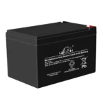 Leoch 12V12ah Lp12-12 Lead-Acid Battery UPS Power Supply DC Screen Battery