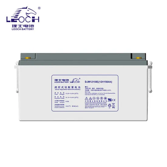 Leoch 12V150ah Djm12150s Lead-Acid Battery UPS ...