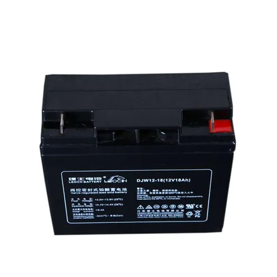 Leoch 12V18ah Djw12-18 Lead-Acid Battery UPS Po...