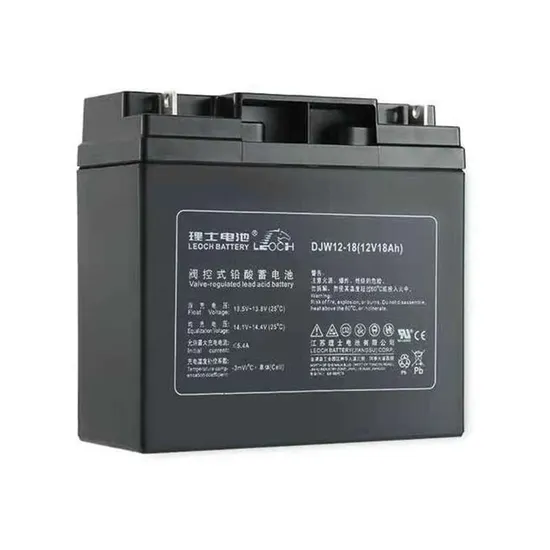 Leoch 12V18ah Djw12-18 Lead-Acid Battery UPS Power Supply DC Screen Battery