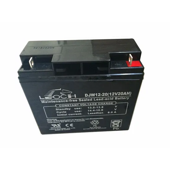 Leoch 12V20ah Djw12-20 Lead-Acid Battery UPS Power Supply DC Screen Battery