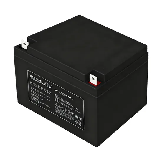 Leoch 12V24ah Lp12-24 Lead-Acid Battery UPS Power Supply DC Screen Battery