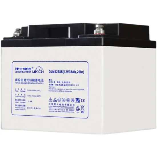 Leoch 12V38ah Djm1238s Lead-Acid Battery UPS Po...
