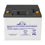 Leoch 12V38ah Lp12-38 Lead-Acid Battery UPS Power Supply DC Screen Battery
