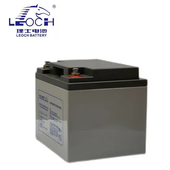 Leoch 12V40ah Djm1240s Lead-Acid Battery UPS Power Supply DC Screen Battery
