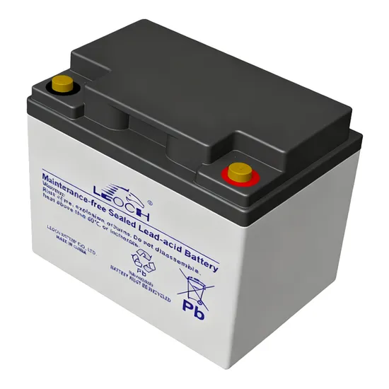Leoch 12V40ah Lp12-40 Lead-Acid Battery UPS Power Supply DC Screen Battery