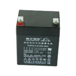 Leoch 12V5.0ah Djw12-5.0 Lead-Acid Battery UPS Power Supply DC Screen Battery