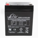 Leoch 12V5.0ah Djw12-5.0 Lead-Acid Battery UPS Power Supply DC Screen Battery