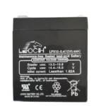 Leoch 12V5.4ah Lpx12-5.4 Lead-Acid Battery UPS Power Supply DC Screen Battery