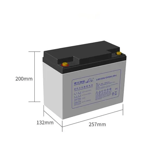 Leoch 12V55ah Djm1255s Lead-Acid Battery UPS Po...