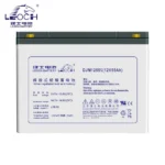 Leoch 12V55ah Djm1255s Lead-Acid Battery UPS Power Supply DC Screen Battery