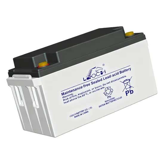 Leoch 12V65ah Lp12-65 Lead-Acid Battery UPS Power Supply DC Screen Battery