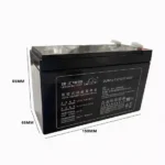 Leoch 12V7.0ah Djw12-7.0 Lead-Acid Battery UPS Power Supply DC Screen Battery