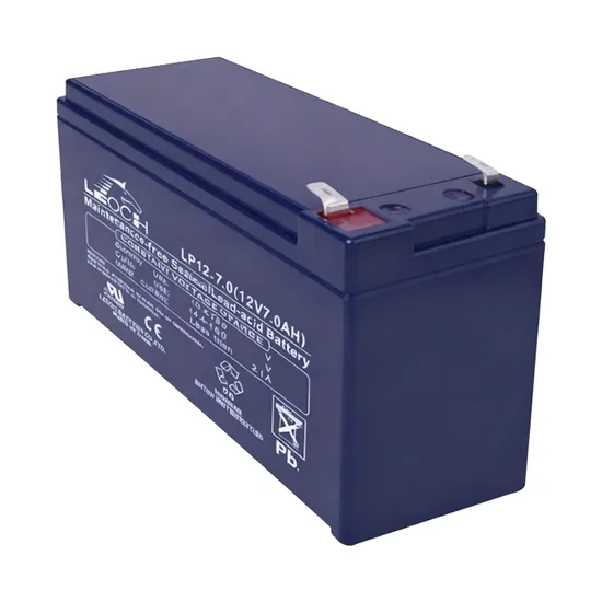 Leoch 12V7ah Lp12-7.0 Lead-Acid Battery UPS Pow...