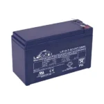 Leoch 12V7ah Lp12-7.0 Lead-Acid Battery UPS Power Supply DC Screen Battery