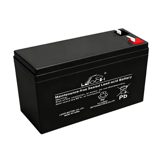Leoch 12V8.0ah Lp12-8.0 Lead-Acid Battery UPS P...