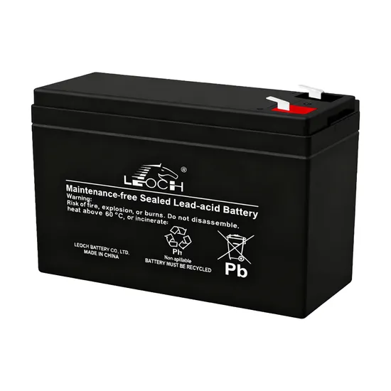 Leoch 12V8.0ah Lp12-8.0 Lead-Acid Battery UPS Power Supply DC Screen Battery