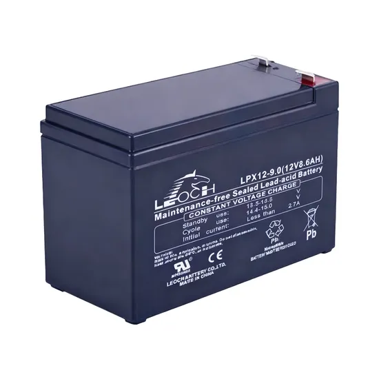 Leoch 12V8.6ah Lpx12-9 Lead-Acid Battery UPS Po...