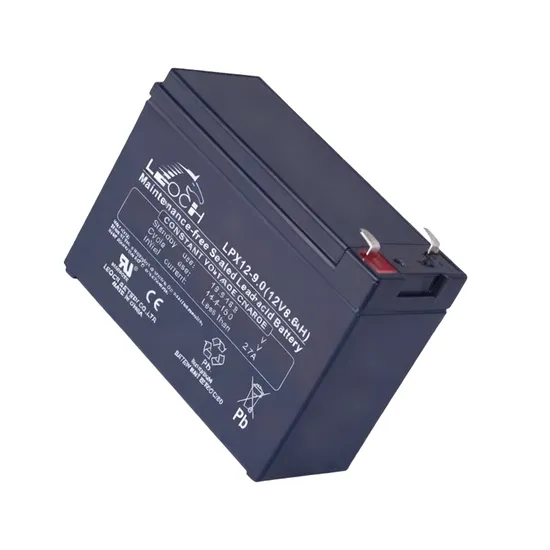 Leoch 12V8.6ah Lpx12-9 Lead-Acid Battery UPS Power Supply DC Screen Battery
