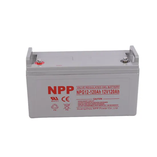 Npp 12V120ah Npg12-120ah Lead-Acid Battery UPS ...