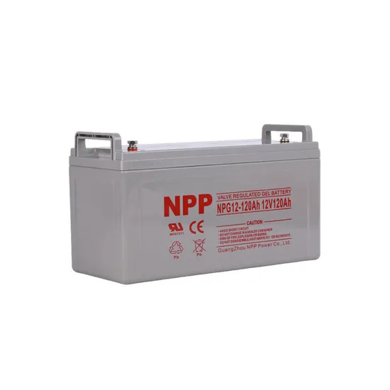 Npp 12V120ah Npg12-120ah Lead-Acid Battery UPS Power Supply DC Screen Battery