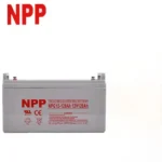Npp 12V120ah Npg12-120ah Lead-Acid Battery UPS Power Supply DC Screen Battery