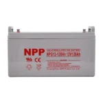 Npp 12V120ah Npg12-120ah Lead-Acid Battery UPS Power Supply DC Screen Battery