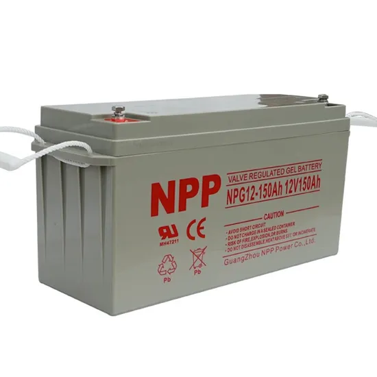 Npp 12V150ah Npg12-150ah Lead-Acid Battery UPS ...